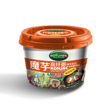 Nouilles Konjac Cup avec saveur épicée